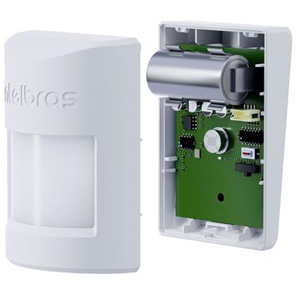 Imagem de Kit 5 Sensores Infra Sem Fio Pet Immunity 20 Kg IVP 1000 PET SF Intelbras