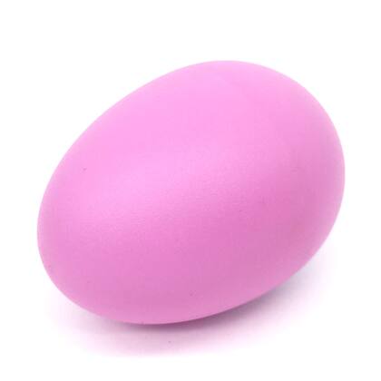 Imagem de KIT 5 Shaker ovo plastico chocalho ROSA egg