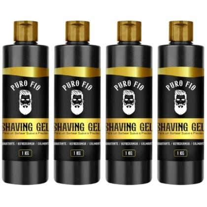 Imagem de Kit 5 shaving puro fio