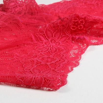 Imagem de Kit 5 Shortinho Renda Calcinha Rendada Sexy Atacado Caleçon