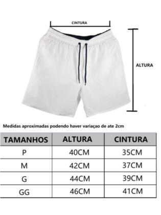 Imagem de KIT 5 Shorts Bermudas masculino tactel com elastano moda praia  futebal sacagem rapido conforto