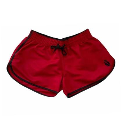 Imagem de Kit 5 Shorts Femininos Tactel Liso Moda Praia Academia Verão