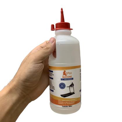 Imagem de Kit 5 Silicones Lubrificante Esteira e Bicicleta Elétrica e Uso Geral 500ml Dafoca Sports