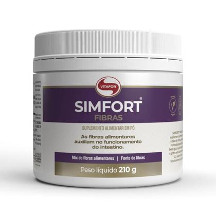 Imagem de Kit 5 Simfort fibras Vitafor 210g