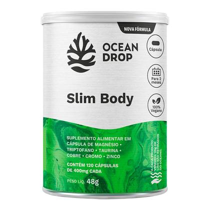 Imagem de Kit 5 Slim Body Ocean Drop Vegano 120 Cápsulas