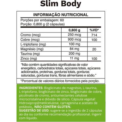 Imagem de Kit 5 Slim Body Ocean Drop Vegano 120 Cápsulas