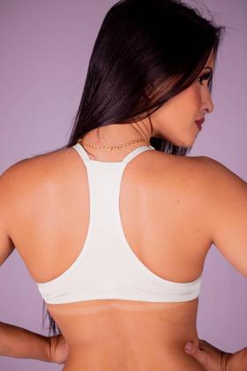 Imagem de Kit 5 Soutien Sutiã Nadador Com Bojo