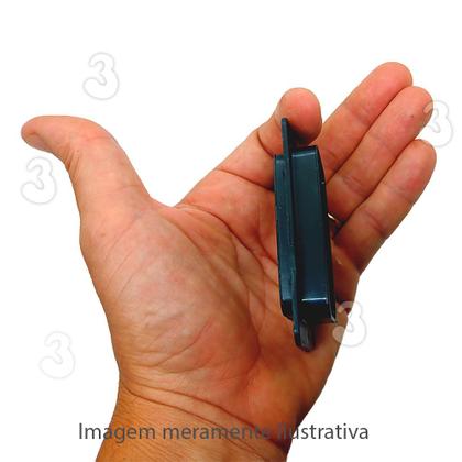 Imagem de Kit 5 Suporte Botoeira Fixação de Botão com 2 Furos para Caixa Painel Quadro Elétrico