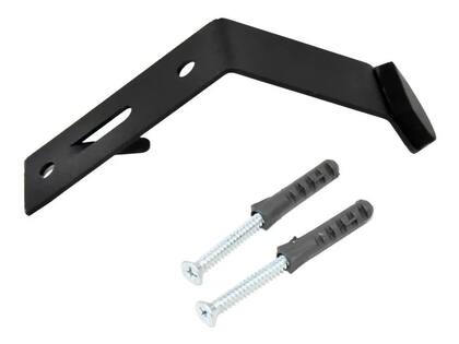 Imagem de Kit 5 Suporte De Parede Capacete Resistente Com Porta Chave