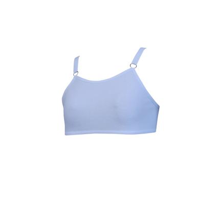 Imagem de Kit 5 Sutiã Infantil Juvenil Algodão Sem Bojo