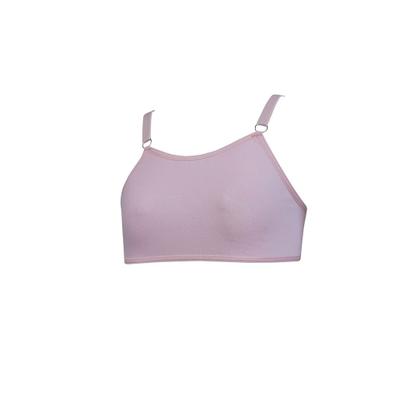 Imagem de Kit 5 Sutiã Infantil Juvenil Algodão Sem Bojo