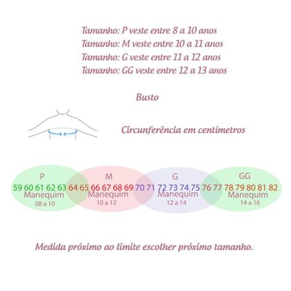 Imagem de Kit 5 Sutiã Infantil Juvenil Algodão Sem Bojo Tamanho:MCor:Rosa