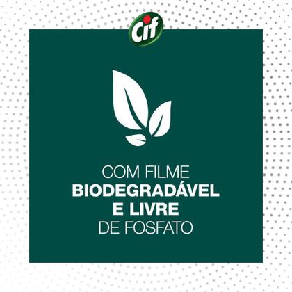 Imagem de Kit 5 Tabletes 4 em 1 Cif Para Máquina de Lavar Louças 315g