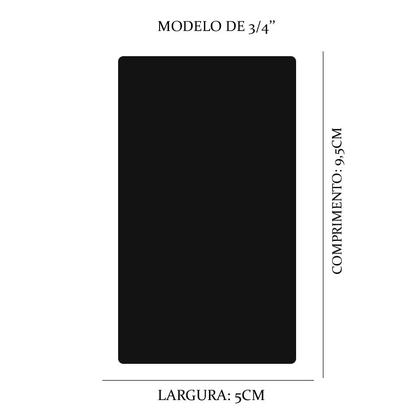 Imagem de KIT 5 Tampa Tomada Horizontal Condulete 1/2 3/4 Vermelho