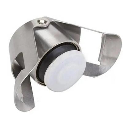 Imagem de Kit 5 Tampas Rolhas Para Fechar Garrafas de Vinho, Champagne