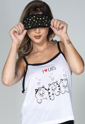 Imagem de Kit 5 Tapa Olhos Máscaras de Dormir Estampado Confortável