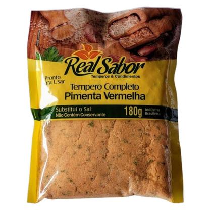Imagem de Kit 5 Temperos Completos Real Sabor 180g Pimenta Alho Ervas Ltt Alimentos Mais Temperos