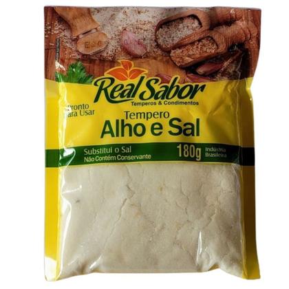 Imagem de Kit 5 Temperos Completos Real Sabor 180g Pimenta Alho Ervas Ltt Alimentos Mais Temperos