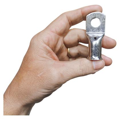 Imagem de Kit 5 Terminal Olhal de Compressão para Cabos e Fios de 120mm