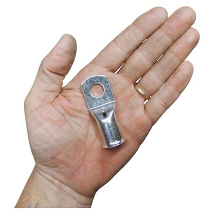 Imagem de Kit 5 Terminal Olhal de Compressão para Cabos e Fios de 120mm