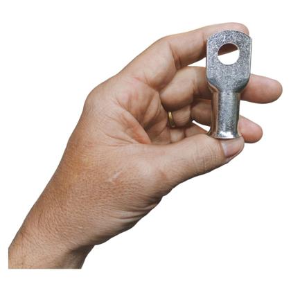 Imagem de Kit 5 Terminal Olhal de Compressão para Cabos e Fios de 120mm