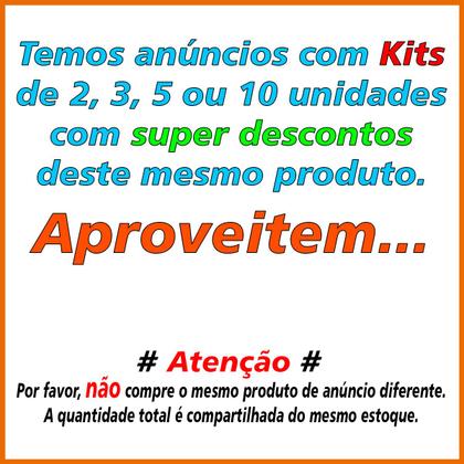 Imagem de Kit 5 Terminal Olhal de Compressão para Cabos e Fios de 120mm