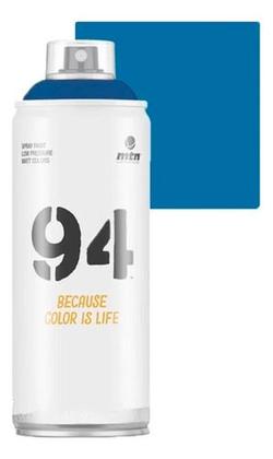 Imagem de Kit 5 Tinta Spray Fosca 94mtn 400ml Cores Grafite Multiuso