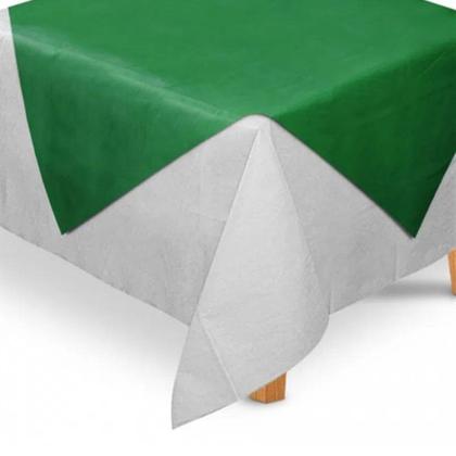 Imagem de Kit 5 Toalha de Mesa Retangular Para Festas TNT 70x70cm