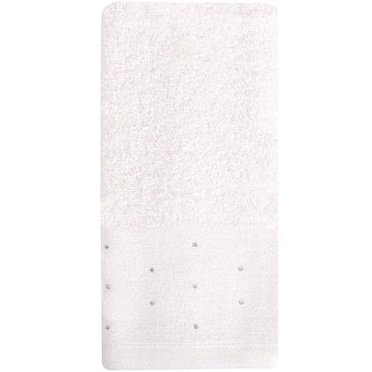 Imagem de Kit 5 Toalha Lavabo Cristal Natalina 30x50cm