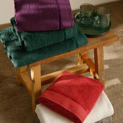 Imagem de Kit 5 Toalhas Banhão Eleganz Gigante Felpudas 500g/m2