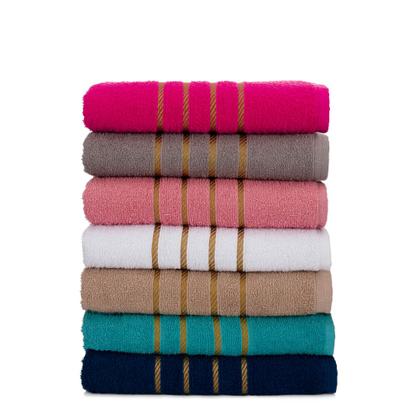 Imagem de Kit 5 Toalhas Beka Montreal 70x130cm Algodão Grossas Alta Absorção