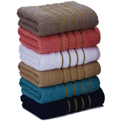 Imagem de Kit 5 Toalhas Beka Montreal 70x130cm Algodão Grossas Alta Absorção