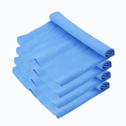 Imagem de Kit 5 Toalhas Mágica Multiuso Ultra Absorvente Limpa Seca