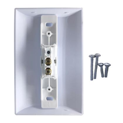 Imagem de Kit 5 Tomadas Simples 2p+t 10A + 5 Interruptores Simples 1 Tecla Com Espelho Branco Bivolt 127V e 250V 