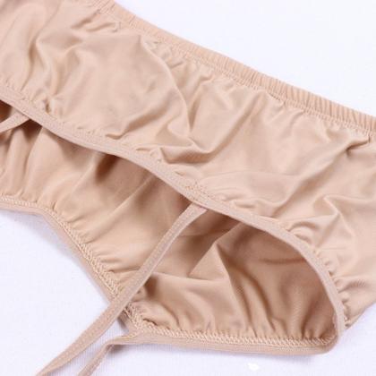 Imagem de Kit 5 Top Sutiã Alça Fina Básico Segunda Pele Lingerie Roupa Intima Soutien