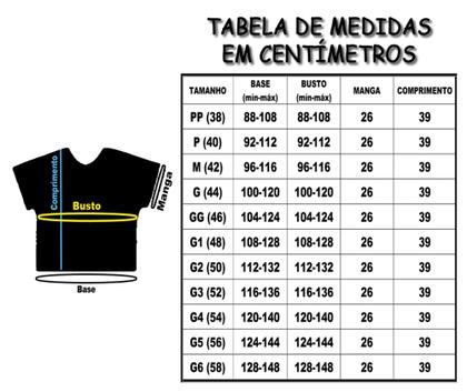 Imagem de Kit 5 Tops Femininos Blusinhas Manga Curta Soltinhos Estampas Sortidas Viscolycra Pp ao Plus Size