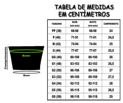 Imagem de Kit 5 Tops Femininos Faixa sem alça Elástico Barra Cores Sortidas Viscolycra Pp ao Plus Size