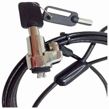 Imagem de Kit 5 Trava De Segurança N17 Para Notebook Dell Keyed Laptop Lock Wedge