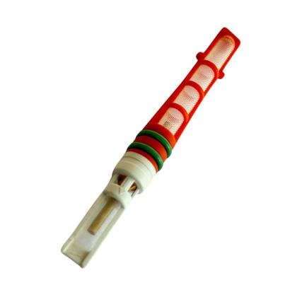 Imagem de Kit 5 Tubo Expansor Ar Cond Canetinha Laranja Com 2 Orings