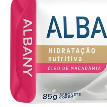 Imagem de Kit 5 un Sabonete de barra Hidratacao Nutritiva Rosa Albany