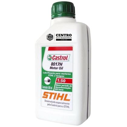 Imagem de KIT 5 Unidades de Óleo 2 Tempos Stihl 500ml Lubrificante Ideal Para Manutenção de Máquinas 2 Tempos