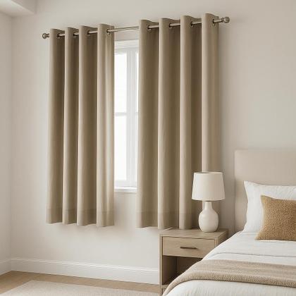 Imagem de Kit 5 Unidades Emenda Encaixe Junção Varão Cortina Comum 28mm Simples Tubo Ilhós Argola