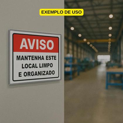 Imagem de Kit 5 Unidades Expositor Parede Tamanho A4 de 21x30cm Feito de Plástico Maleável Quadro de Avisos Prático e Simples de Usar Polibras