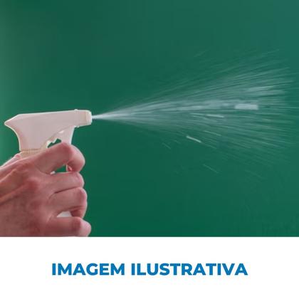 Imagem de Kit 5 Unidades Frasco Borrifador  1L / Pulverizador 1 Litro Profissional PV2001 Bralimpia - Spray Stream Leque / Jato