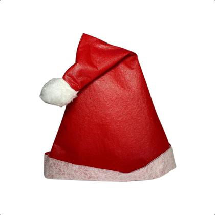 Imagem de Kit 5 Unidades Gorro Papai Mamae Noel Adulto