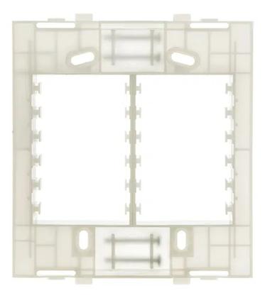 Imagem de Kit 5 unidades Placa com Suporte 4x4 Cega Sleek Margirius 16022