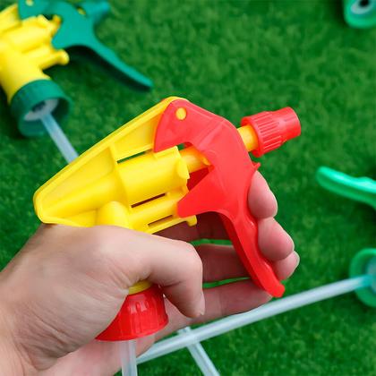 Imagem de Kit 5 Válvulas Gatilho Borrifador Trigger Spray Frascos Rosca Regulável Multiuso Pulverizador Limpeza