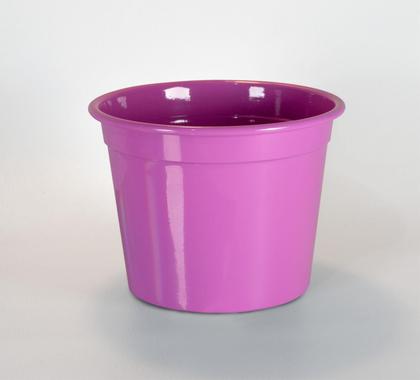 Imagem de Kit 5 Vasinhos Cachepôs Em  Alumínio Coloridos N07  Ideal Pote 17/Sofisticado