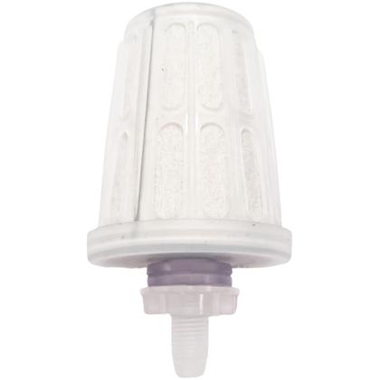 Imagem de Kit 5 Velas Com Carvão Ativado Universal Plástica Filtro de Barro E Plástico Furacão Utilidades