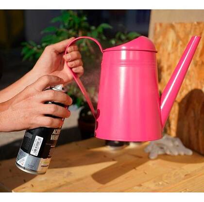Imagem de Kit 5 Verniz Spray Acrílico MTN 400ml Secagem Ultrarrápida